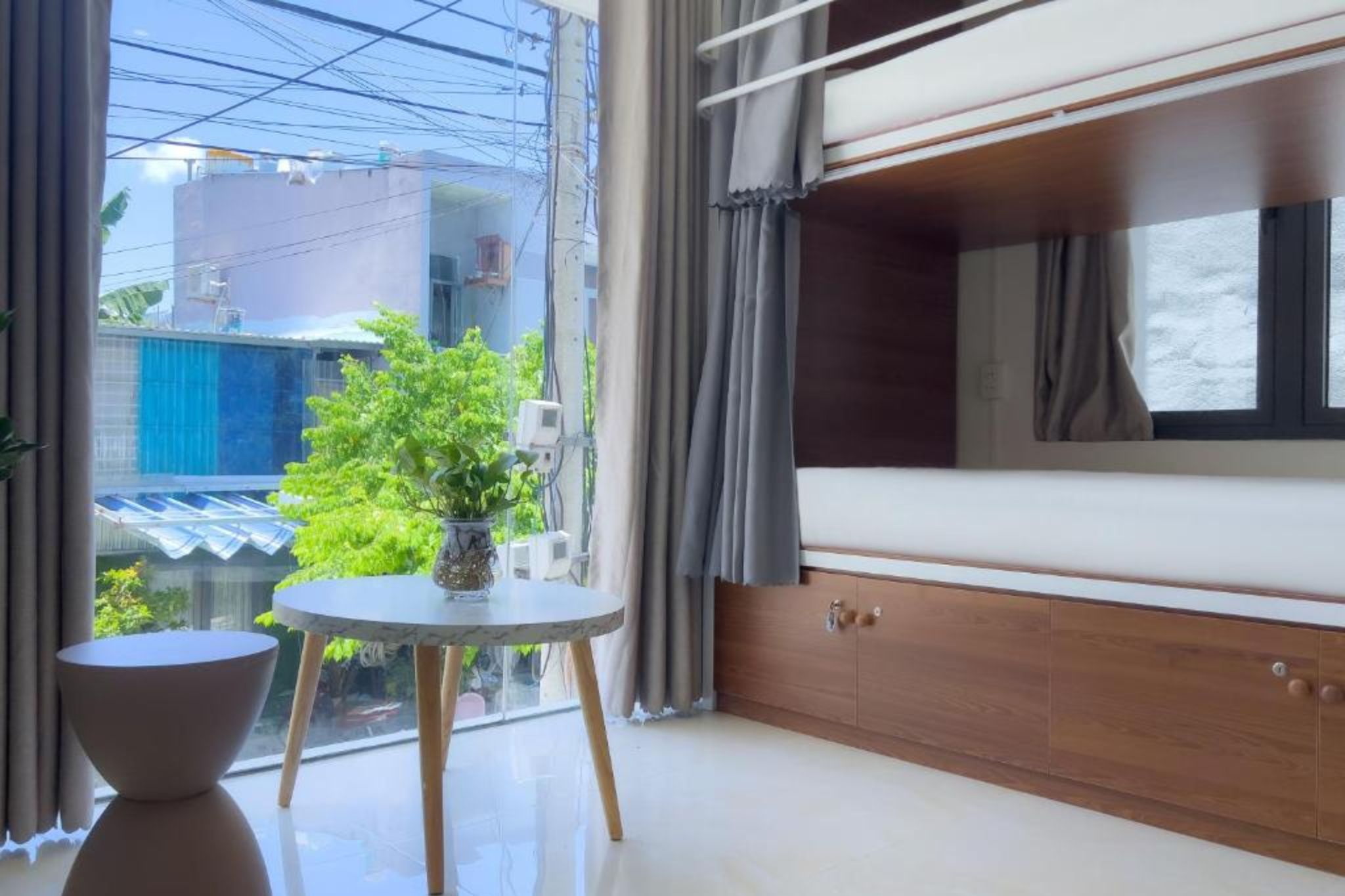 thiết kế hostel bền vững 2